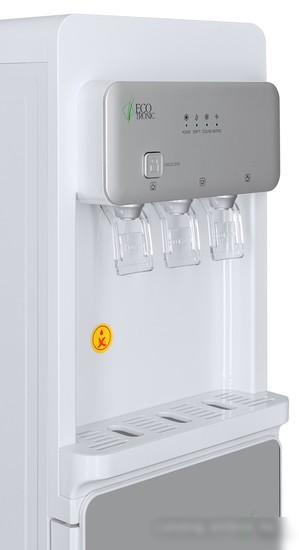 Кулер для воды Ecotronic K43-LXE (белый/серебристый)