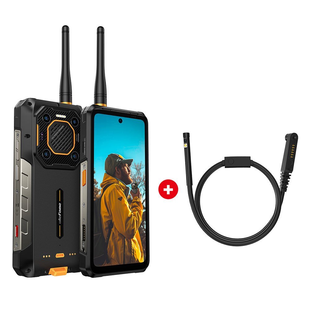 Телефон Ulefone Armor 26 Ultra Walkie-Talkie (черный)