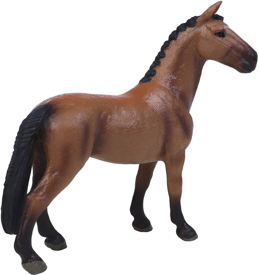 Фигурка Masai Mara Мир лошадей. Лошадь коричневая MM214-335