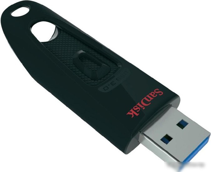 USB Flash SanDisk Ultra USB 3.0 Black 256GB (SDCZ48-256G-U46)