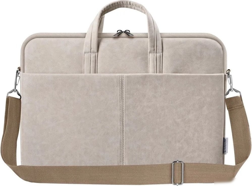 Сумка Defender Solid 15.6" (бежевый)
