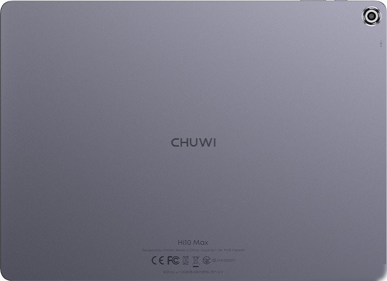 Планшет Chuwi Hi10 Max 12GB/512GB (черный)