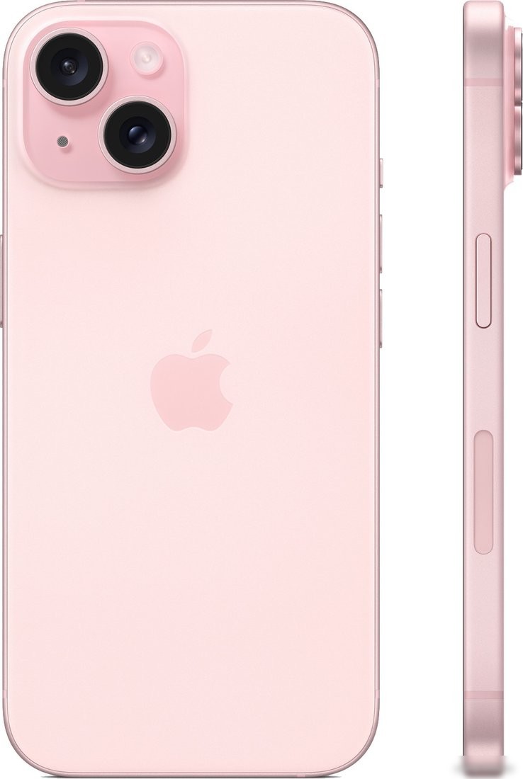 Телефон Apple iPhone 15 128GB (розовый)