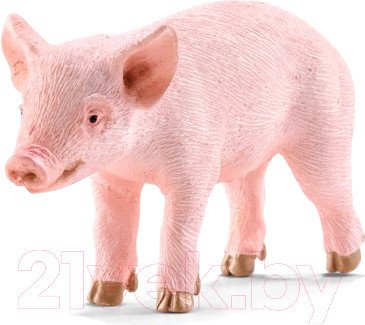 Фигурка Schleich Поросенок стоит 13783