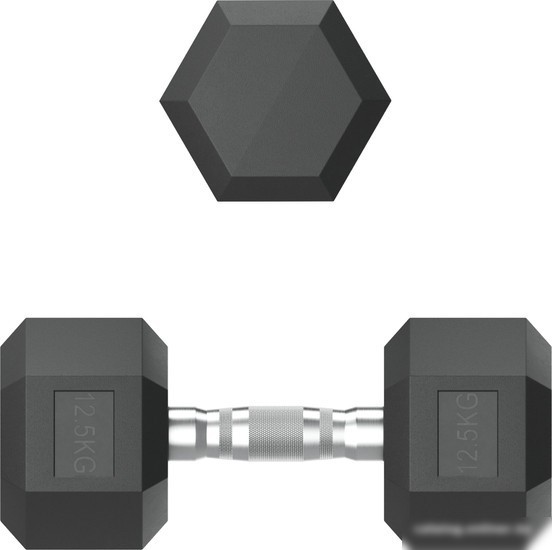 Набор гантелей Unixfit DBHEX12.5 12.5 кг