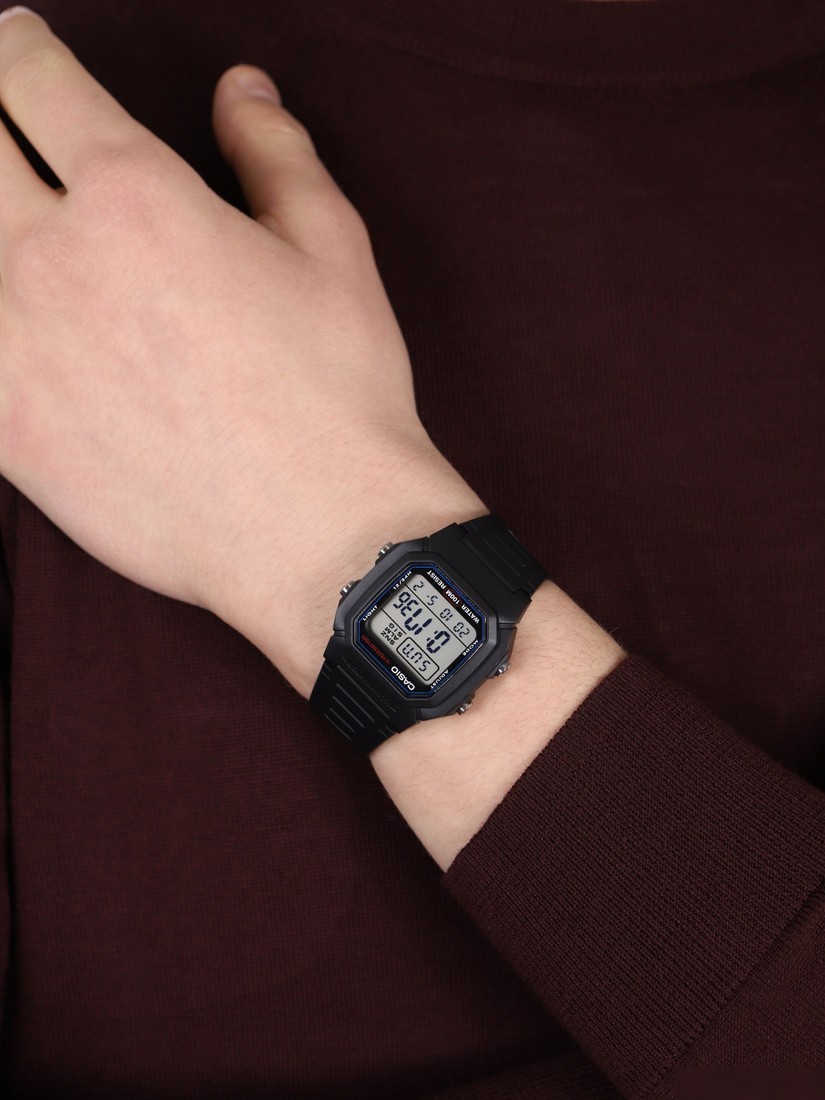 Наручные часы Casio W-800H-1AVES