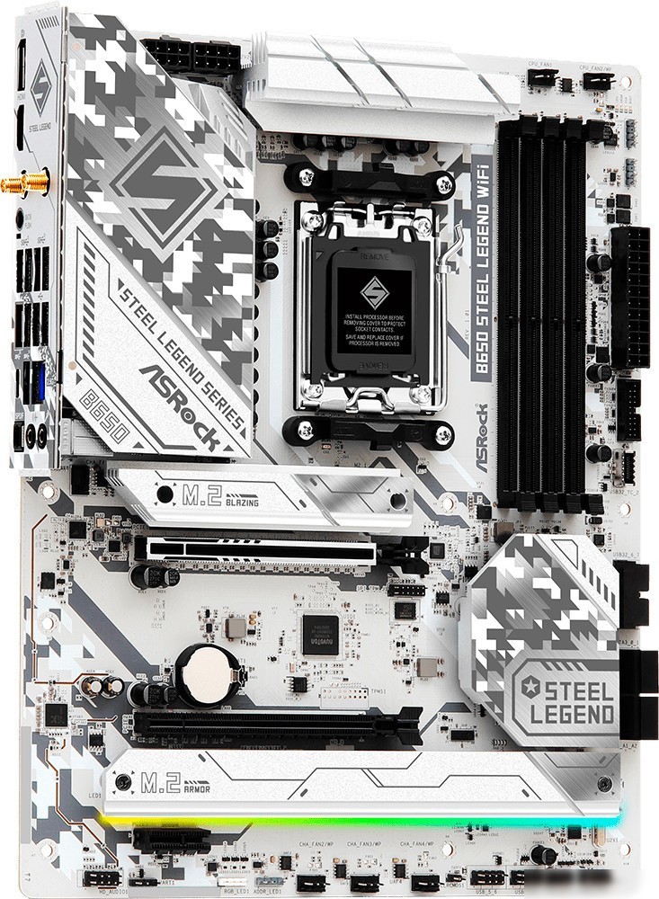 Материнская плата ASRock B650 Steel Legend WiFi