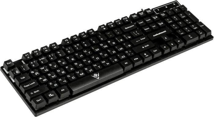 Клавиатура Nakatomi KG-23U (черный)