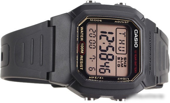Наручные часы Casio W-800HG-9A