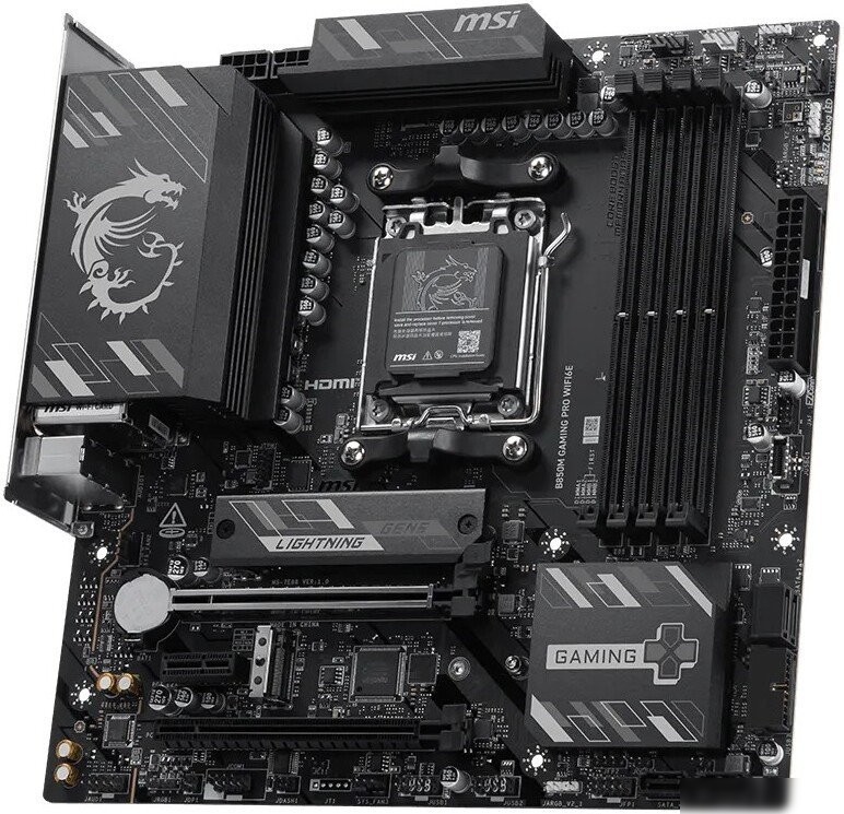 Материнская плата MSI B850M Gaming Pro WiFi6E