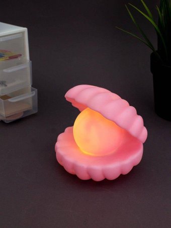 Ночник ILikeGift Pearl 149-015-02 (розовый)
