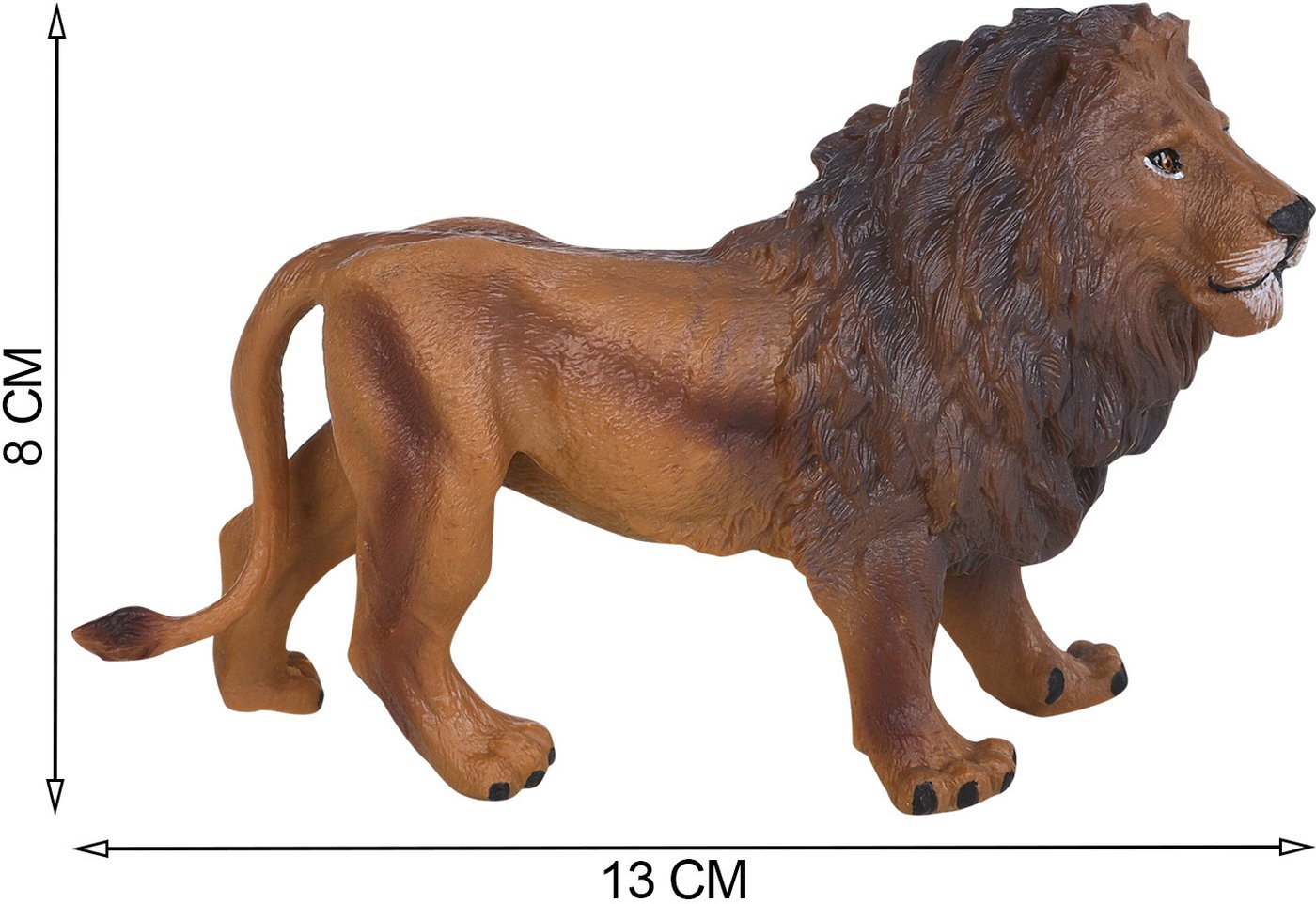 Набор фигурок Masai Mara Мир диких животных MM211-280