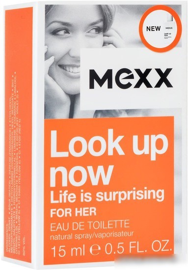 Mexx Look Up Now Life Is Surprising for Her EdT (15 мл)