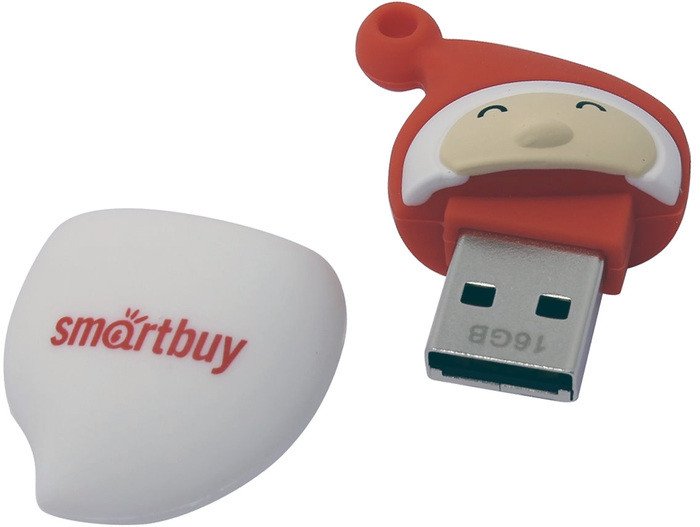 USB Flash Smart Buy NY series Santa 16GB [SB16GBSantaA]
