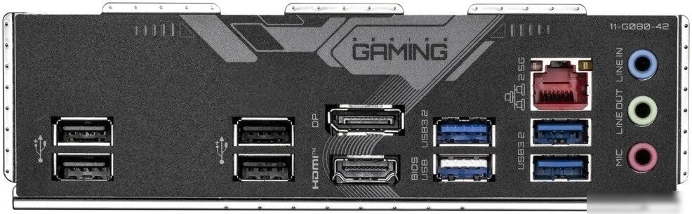 Материнская плата Gigabyte B760M Gaming X DDR4 Gen5