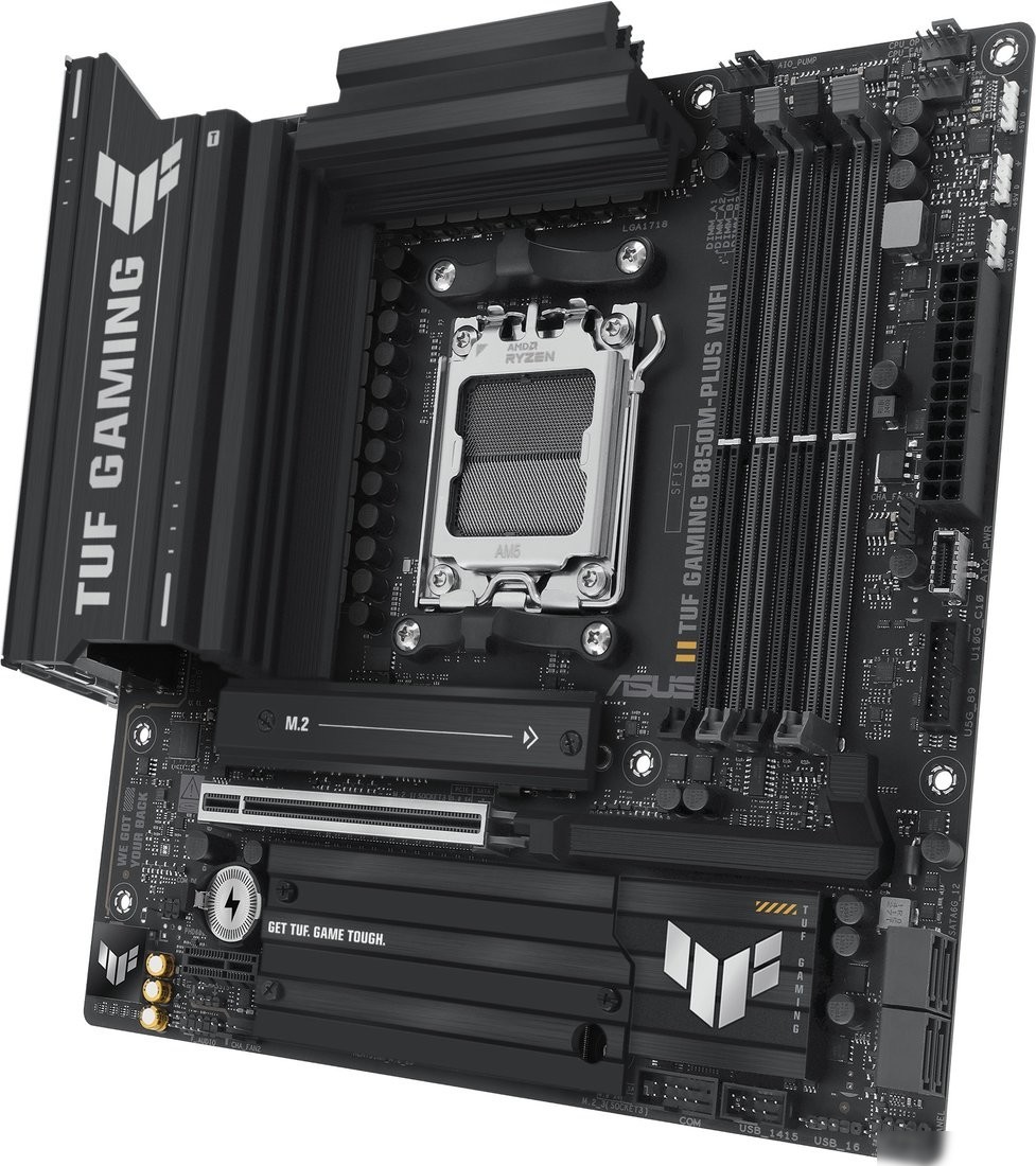 Материнская плата ASUS TUF Gaming B850M-Plus WiFi
