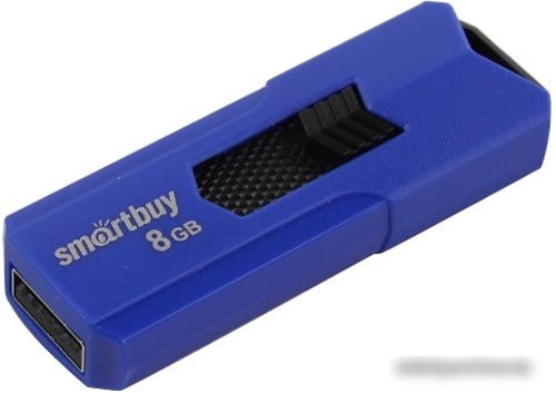 USB Flash Smart Buy Stream 8GB (синий)
