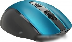 Мышь Defender Prime MB-053 (бирюзовый)