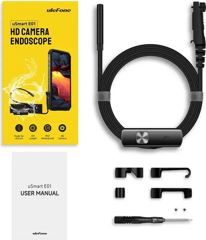 Эндоскоп Ulefone uSmart E01
