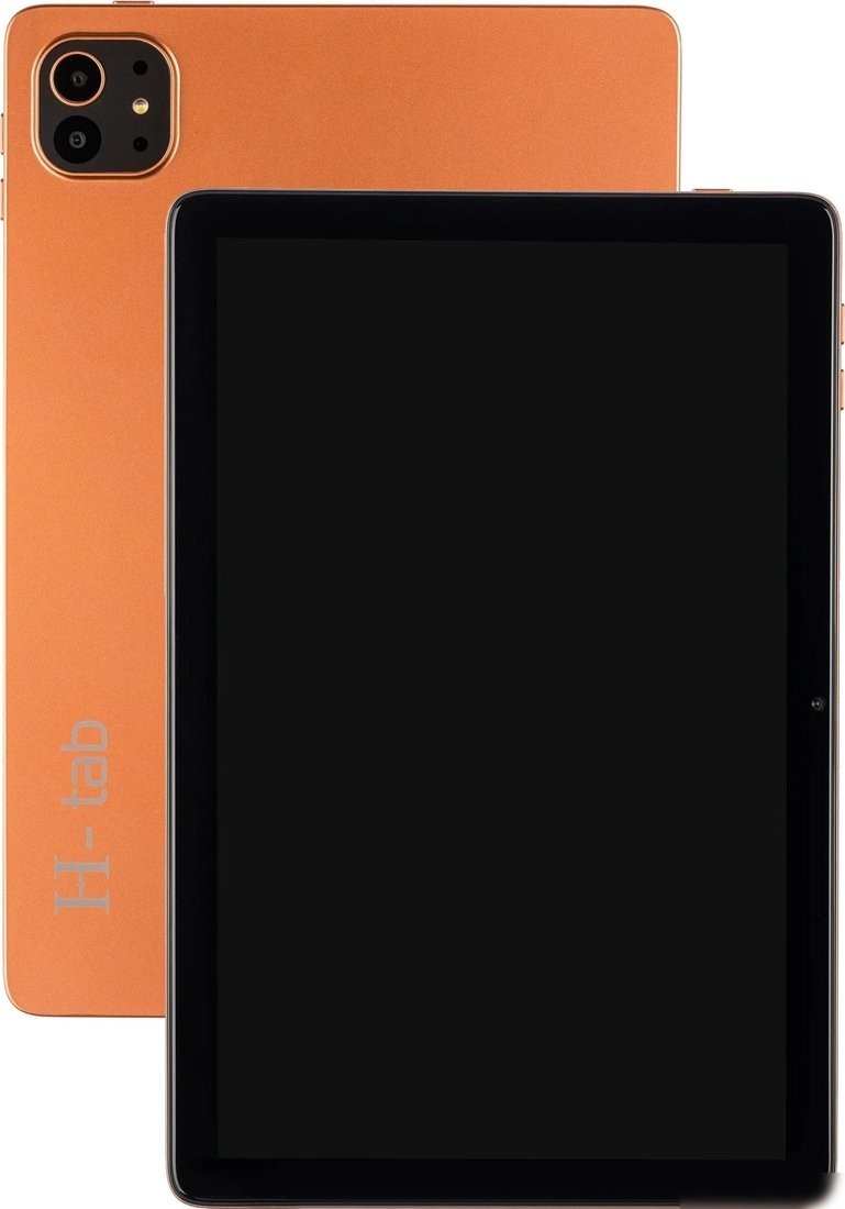 Планшет Horizont H-Tab Go 4GB/128GB (оранжевый)