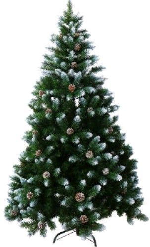 Ель Merry Bear Моника 1.8 м (с шишками и снегом)