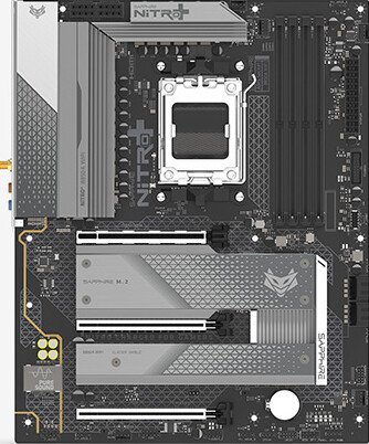 Материнская плата Sapphire Nitro+ B850A WiFi7
