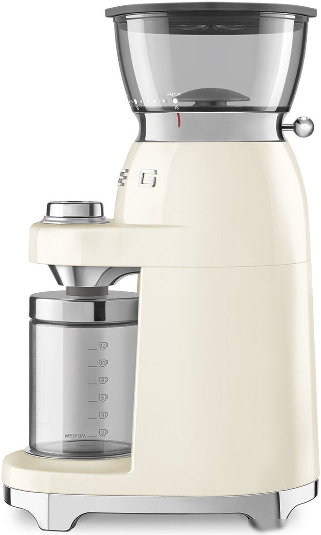 Электрическая кофемолка Smeg CGF03CREU
