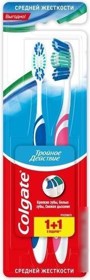 Colgate Тройное действие (2 шт)