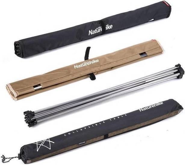 Стол Naturehike NH20JJ020 (размер L, черный)