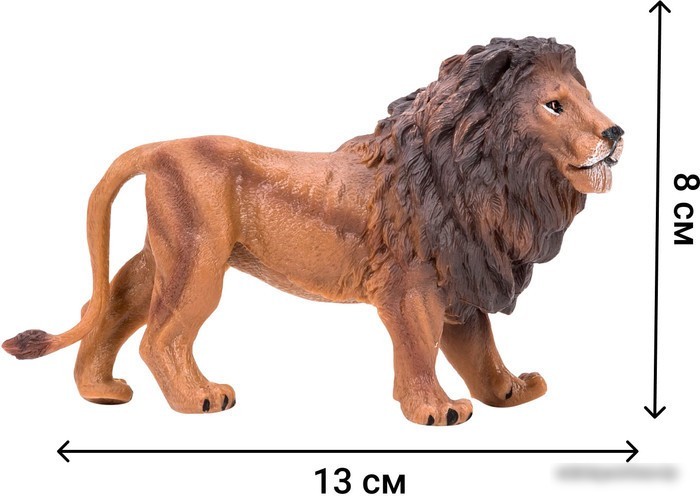 Набор фигурок Masai Mara Мир диких животных MM201-013