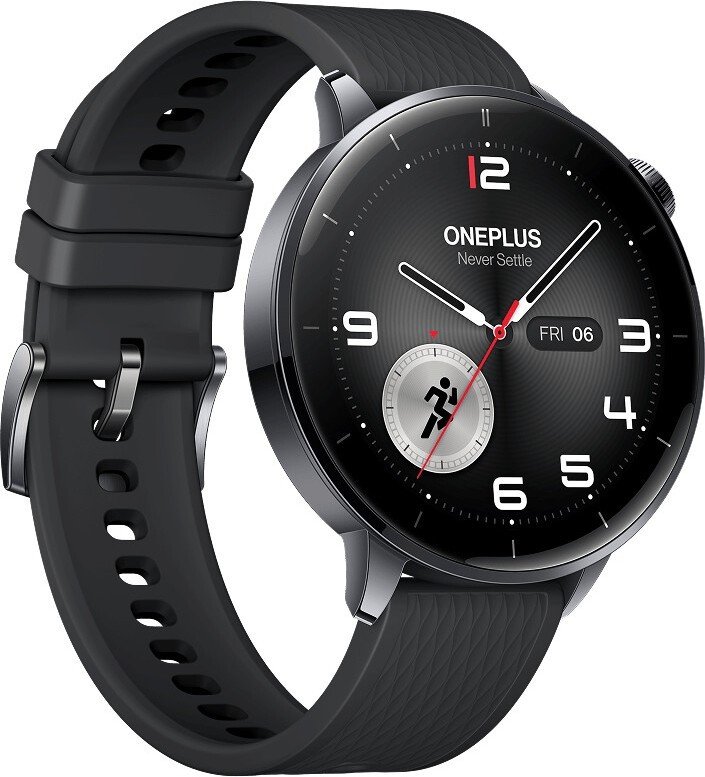Умные часы OnePlus Watch 3 43 мм (черный)