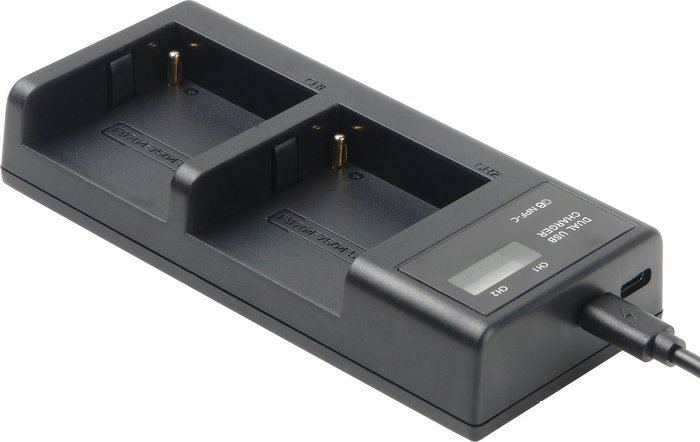 Зарядное устройство GreenBean DualCharger NPF-C