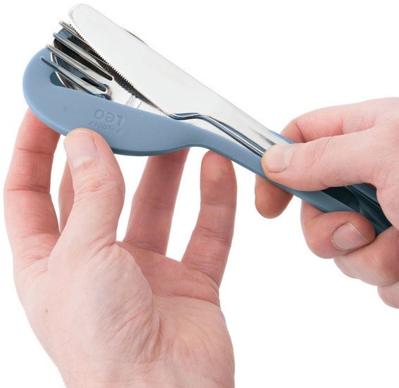 Термос для еды BergHOFF Leo 0.47л (синий)