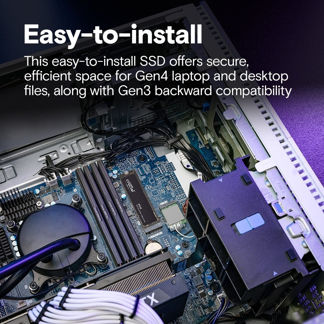 SSD Crucial P310 2280 4TB CT4000P310SSD8