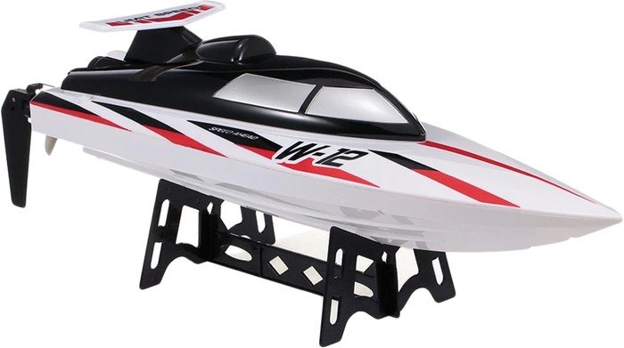 Катер WLtoys WL912-A (белый/красный)