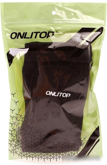 Наколенники Onlitop 3780418 M (черный)