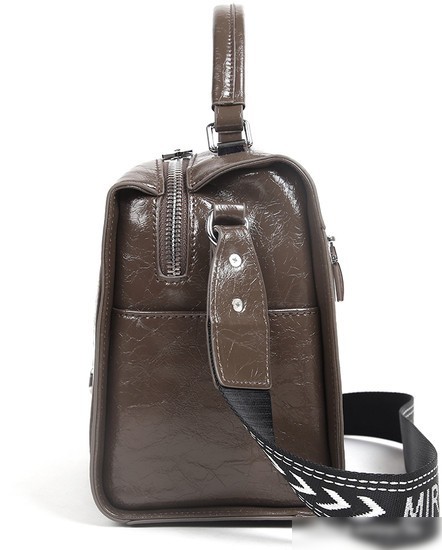 Женская сумка Mironpan 62371 (коричневый)