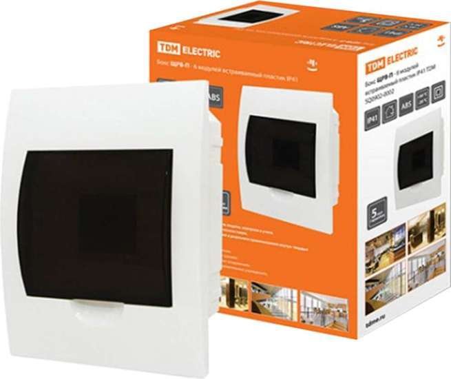 Бокс пластиковый TDM Electric SQ0902-0002