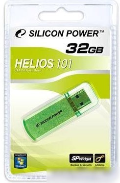 USB Flash Silicon-Power Helios 101 32 Гб (SP032GBUF2101V1N)