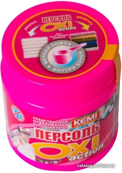 Отбеливатель Персоль Oxi Action 500 г