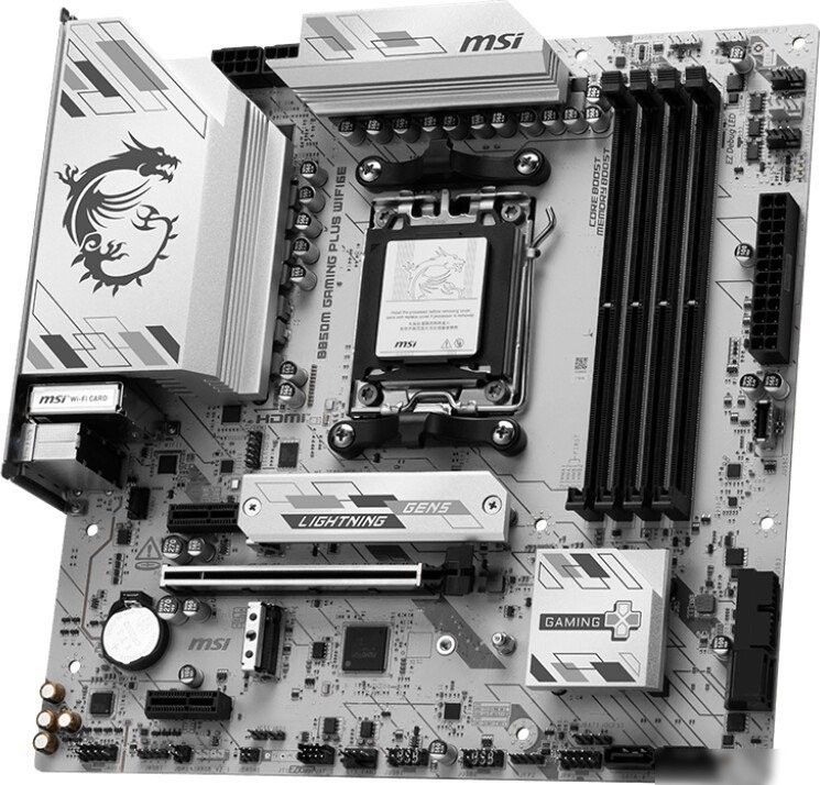Материнская плата MSI B850M Gaming Plus WiFi6E