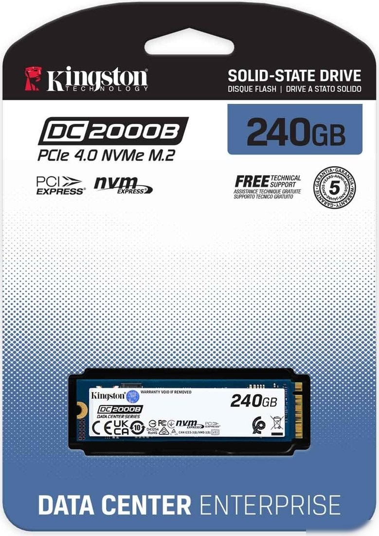 SSD Kingston DC2000B 240GB SEDC2000BM8/240G