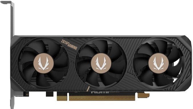 Видеокарта ZOTAC Gaming GeForce RTX 5060 Low Profile ZT-B50600L-10L