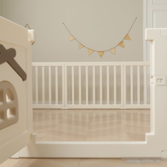 Игровой манеж UNIX kids Classic Tree House 150х130 Camel