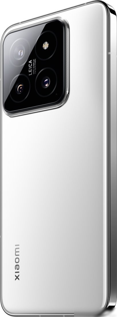 Телефон Xiaomi 14 12GB/512GB международная версия (серебристо-белый)
