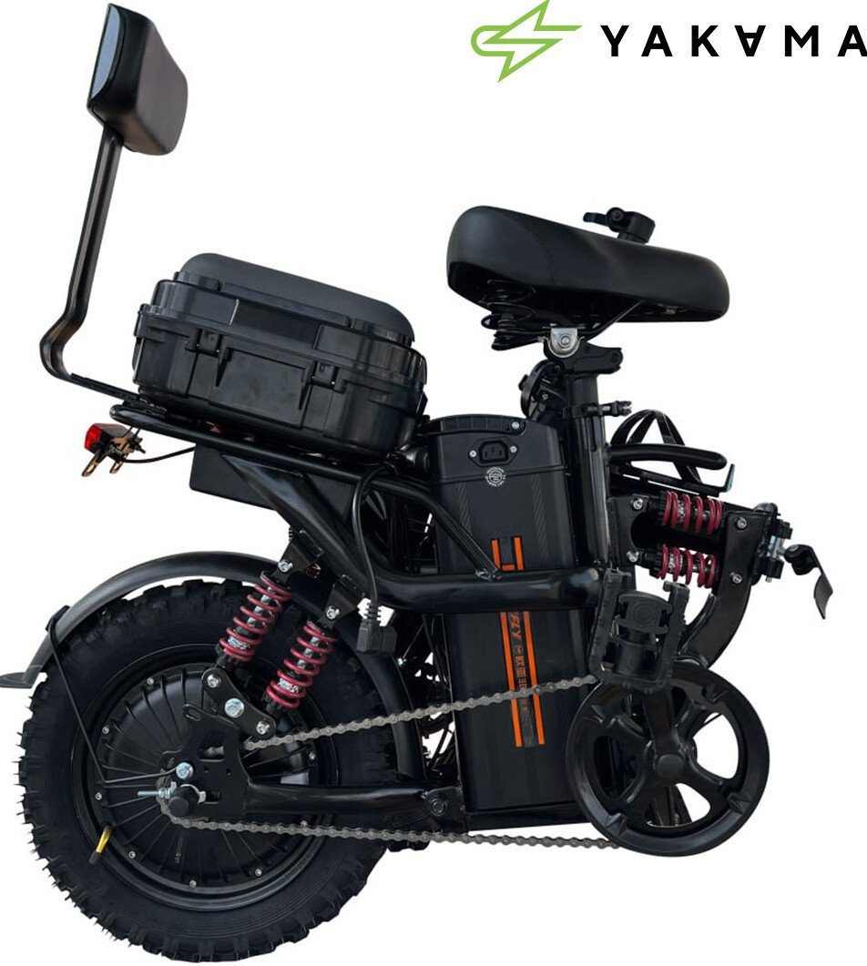 Электровелосипед Yakama R5 (черный)