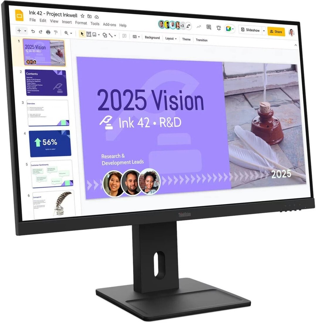 Монитор Lenovo ThinkVision E27Q-40 64BDGAS4CB