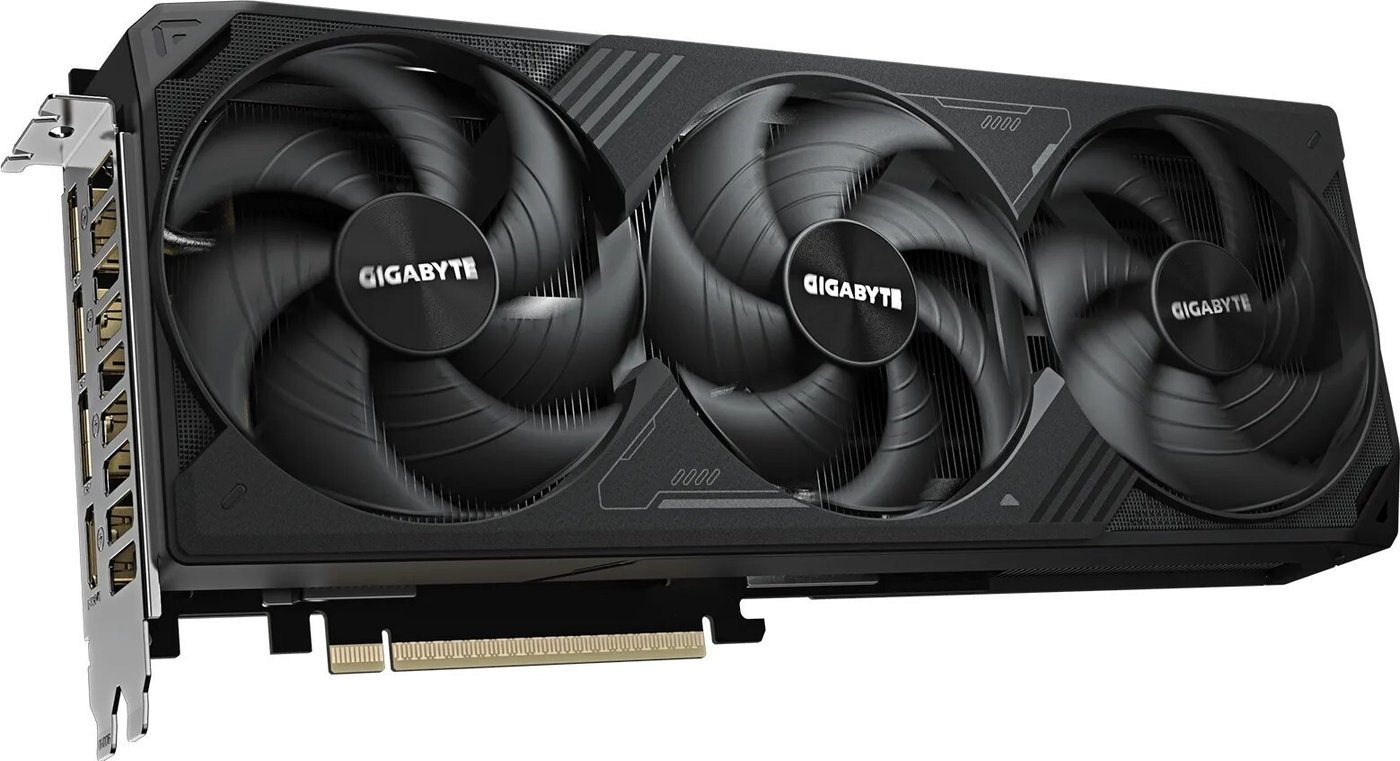 Видеокарта Gigabyte GeForce RTX 5080 Windforce OC V2 SFF 16G GV-N5080WF3OCV2-16GD