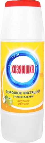 Универсальное средство Хозяюшка Зеленое яблоко 450 г
