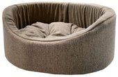 Лежак Homepet №4 82830 (64x50x21см, розовый/серый)